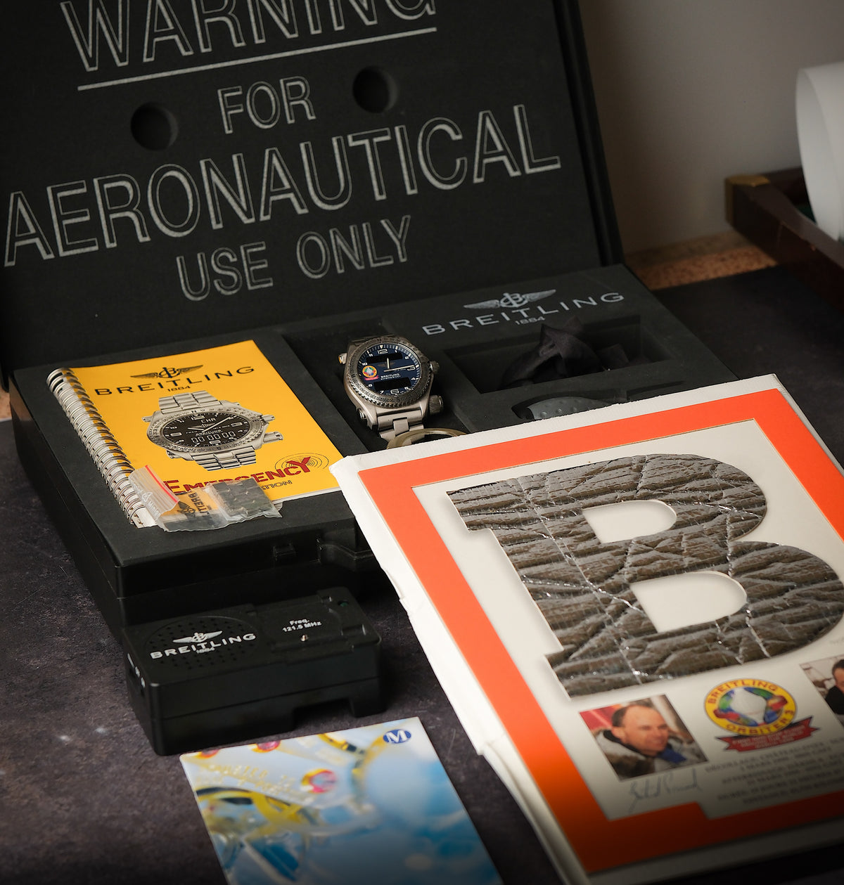 Breitling Emergency Titanium 43mm Ref. E56321 – Full Set