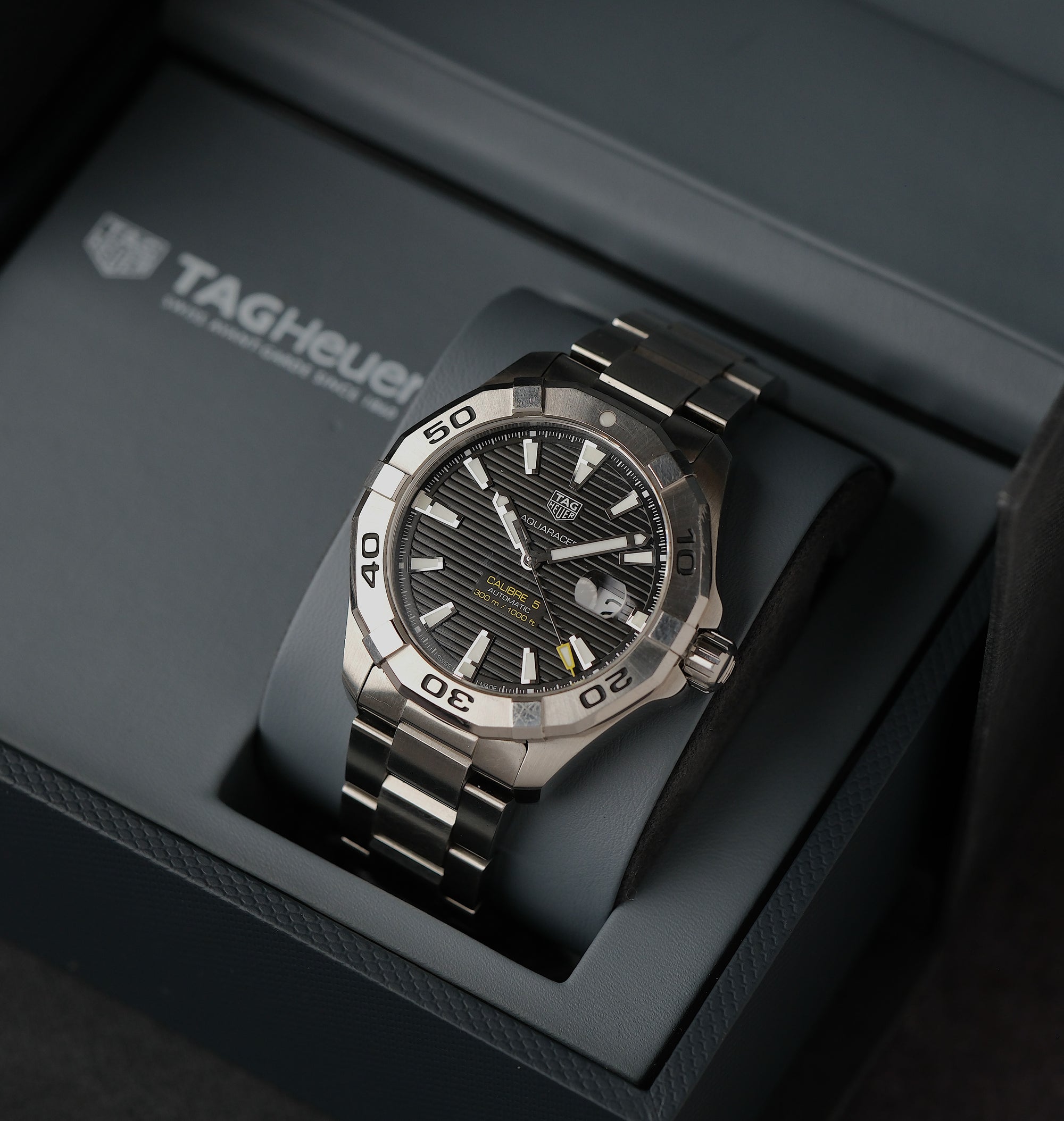 TAG Heuer Aquaracer 300M Calibre 5 Automatic 43mm Ref. WAY2010.BA0927