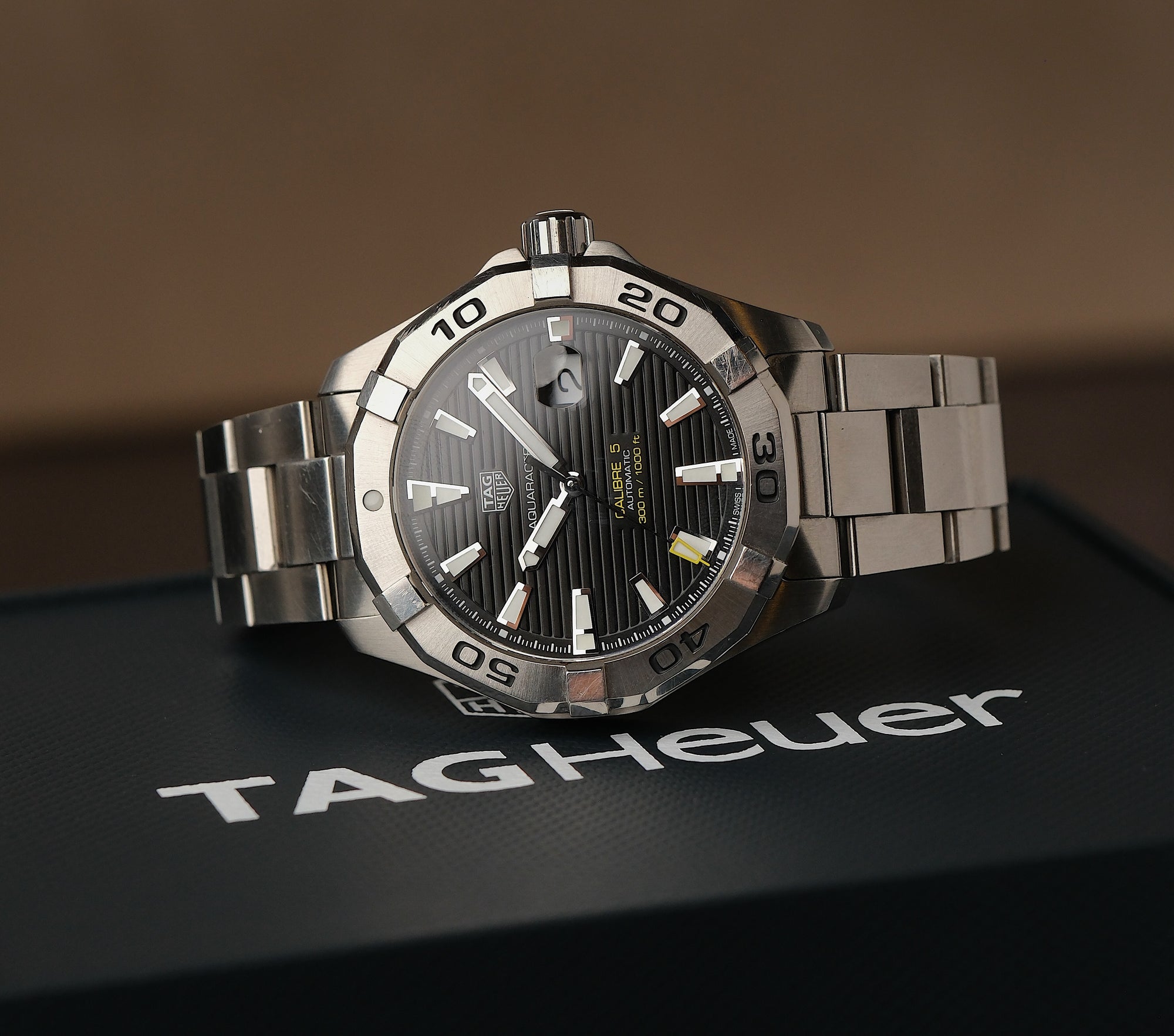 TAG Heuer Aquaracer 300M Calibre 5 Automatic 43mm Ref. WAY2010.BA0927