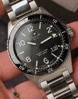 Glashütte Original Spezialist SeaQ Panorama Date Black Dial Ref. 1-36-13-01-80-70
