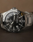 Glashütte Original Spezialist SeaQ Panorama Date Black Dial Ref. 1-36-13-01-80-70