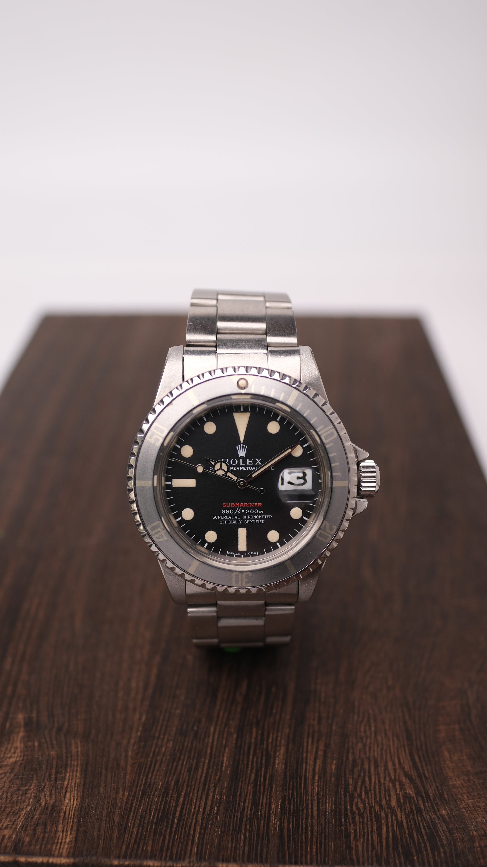 Rolex Submariner Date Single Red MK4