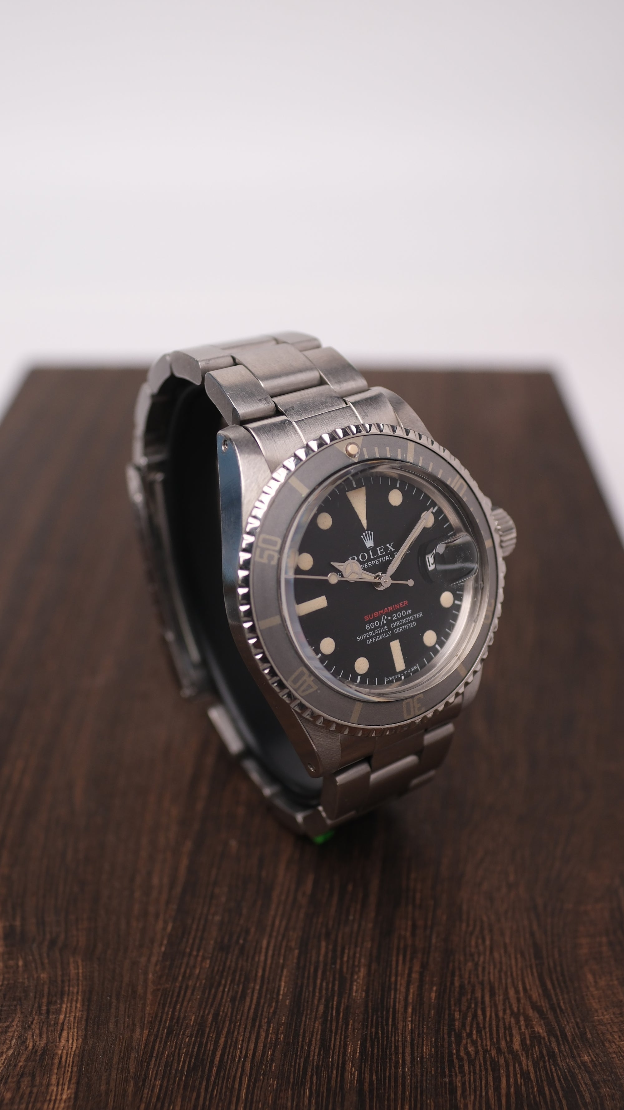 Rolex Submariner Date Single Red MK4