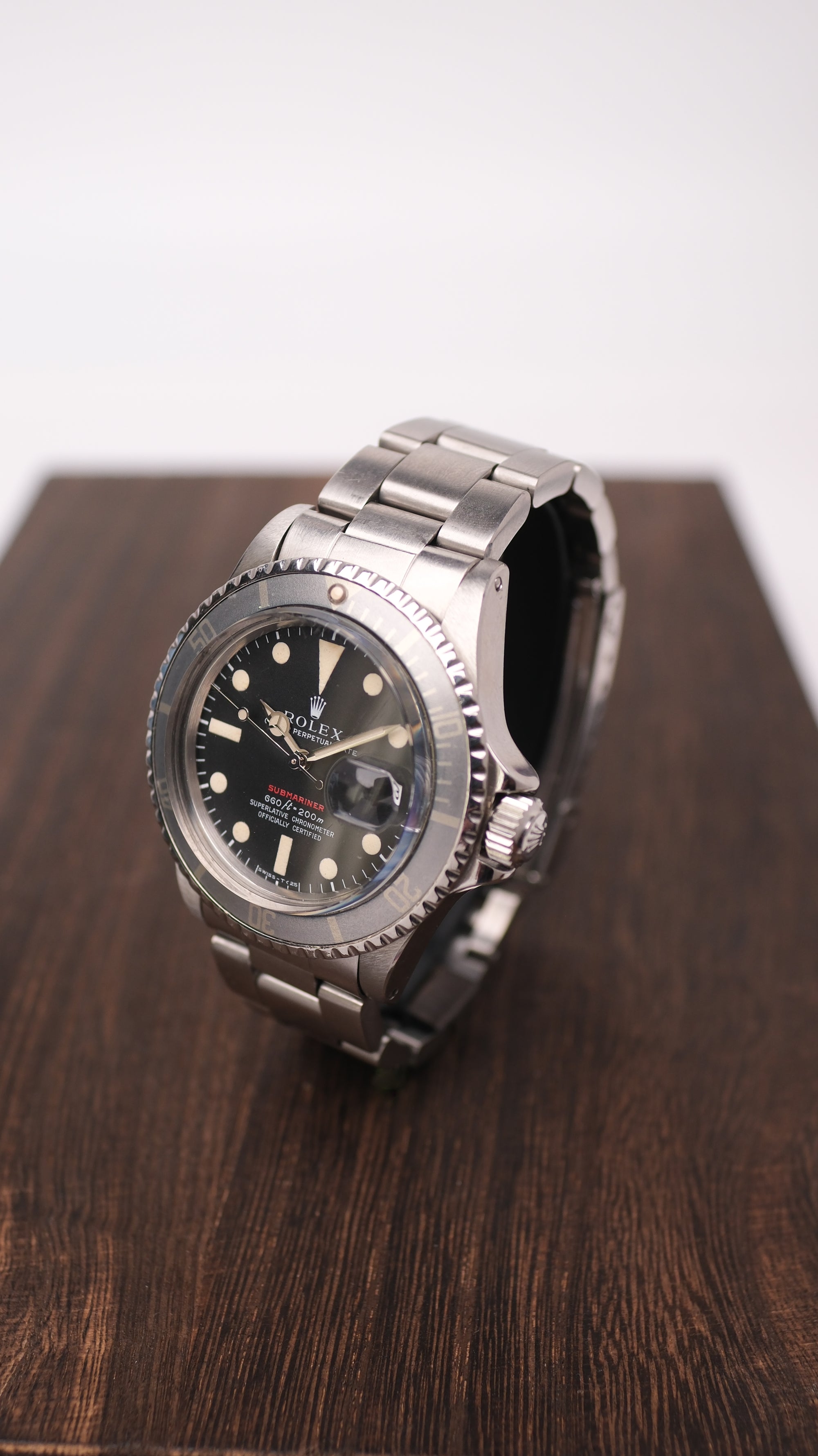 Rolex Submariner Date Single Red MK4