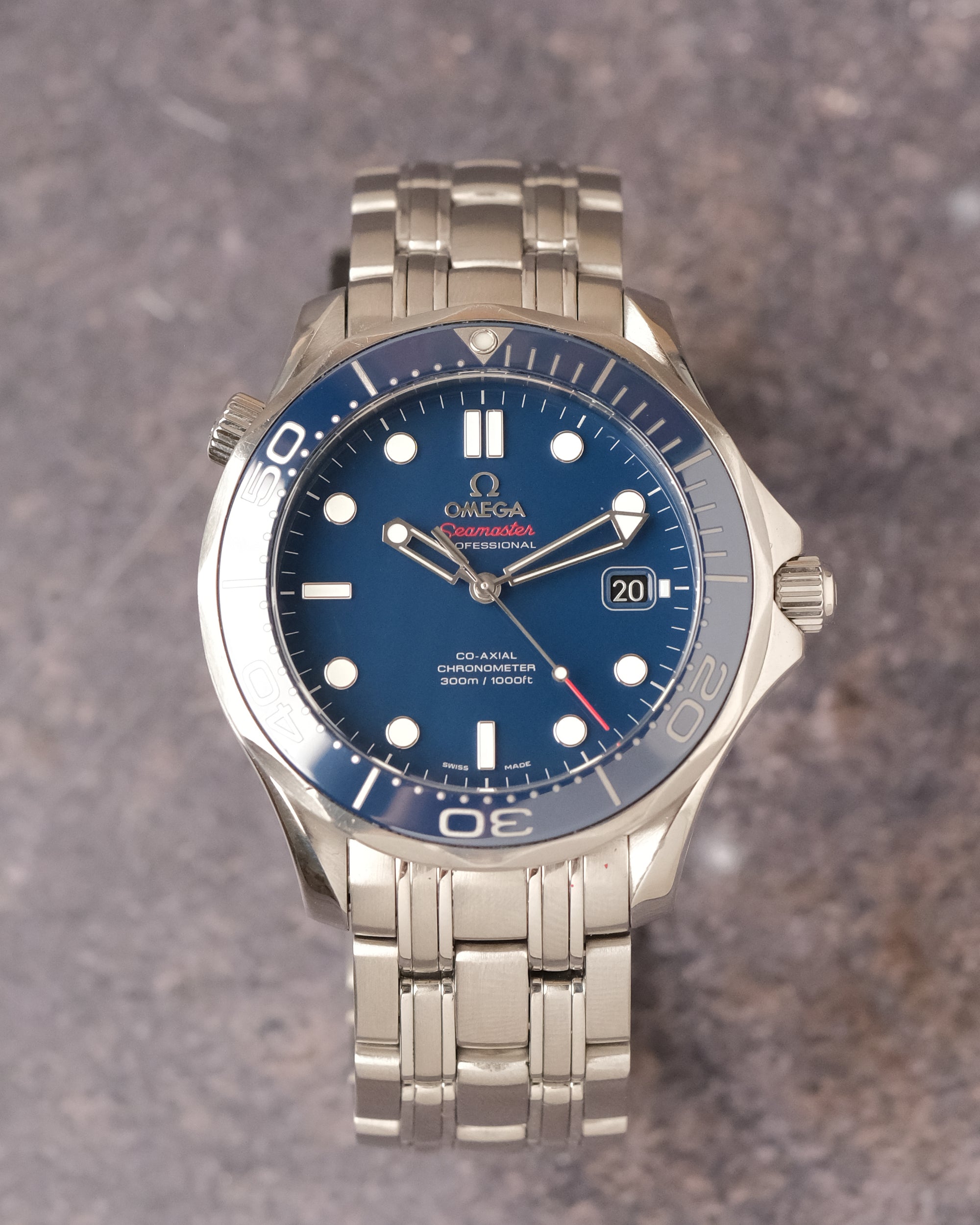 Omega Seamaster ref. 212.30.41.20.03.001 - full set VAT Reclaimable