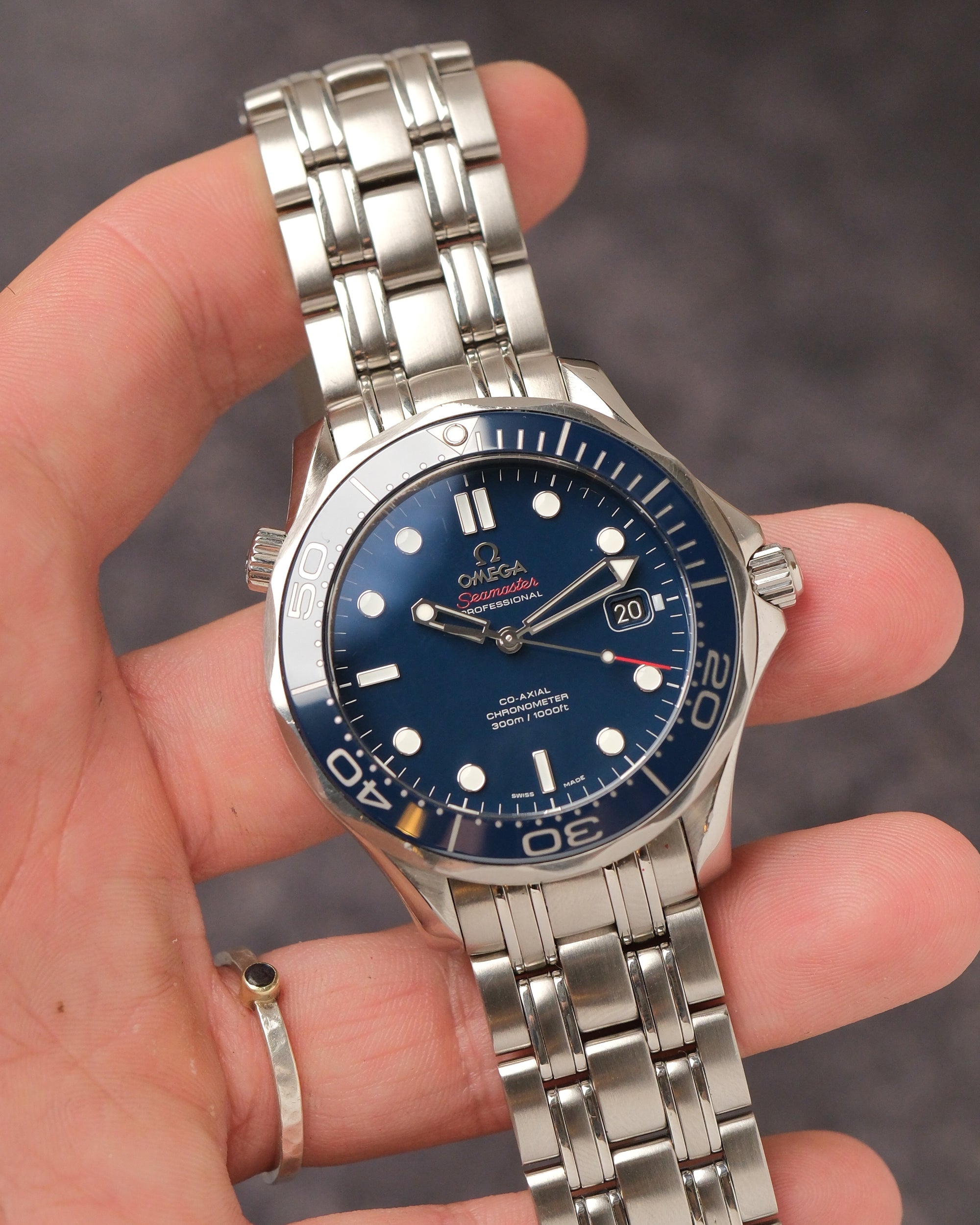 Omega Seamaster ref. 212.30.41.20.03.001 - full set VAT Reclaimable