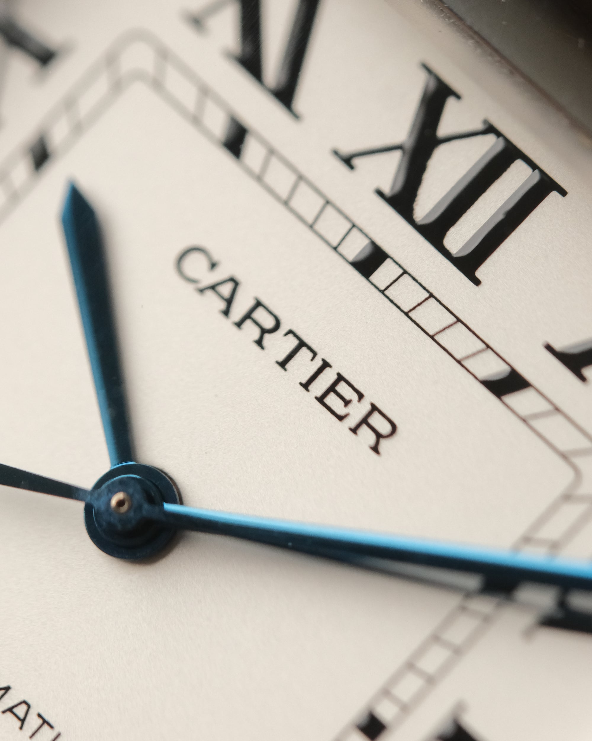 Cartier Santos large WSSA0018 - 2025 - full set