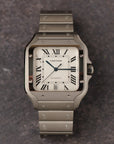 Cartier Santos large WSSA0018 - 2025 - full set