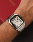 Cartier Santos large WSSA0018 - 2025 - full set