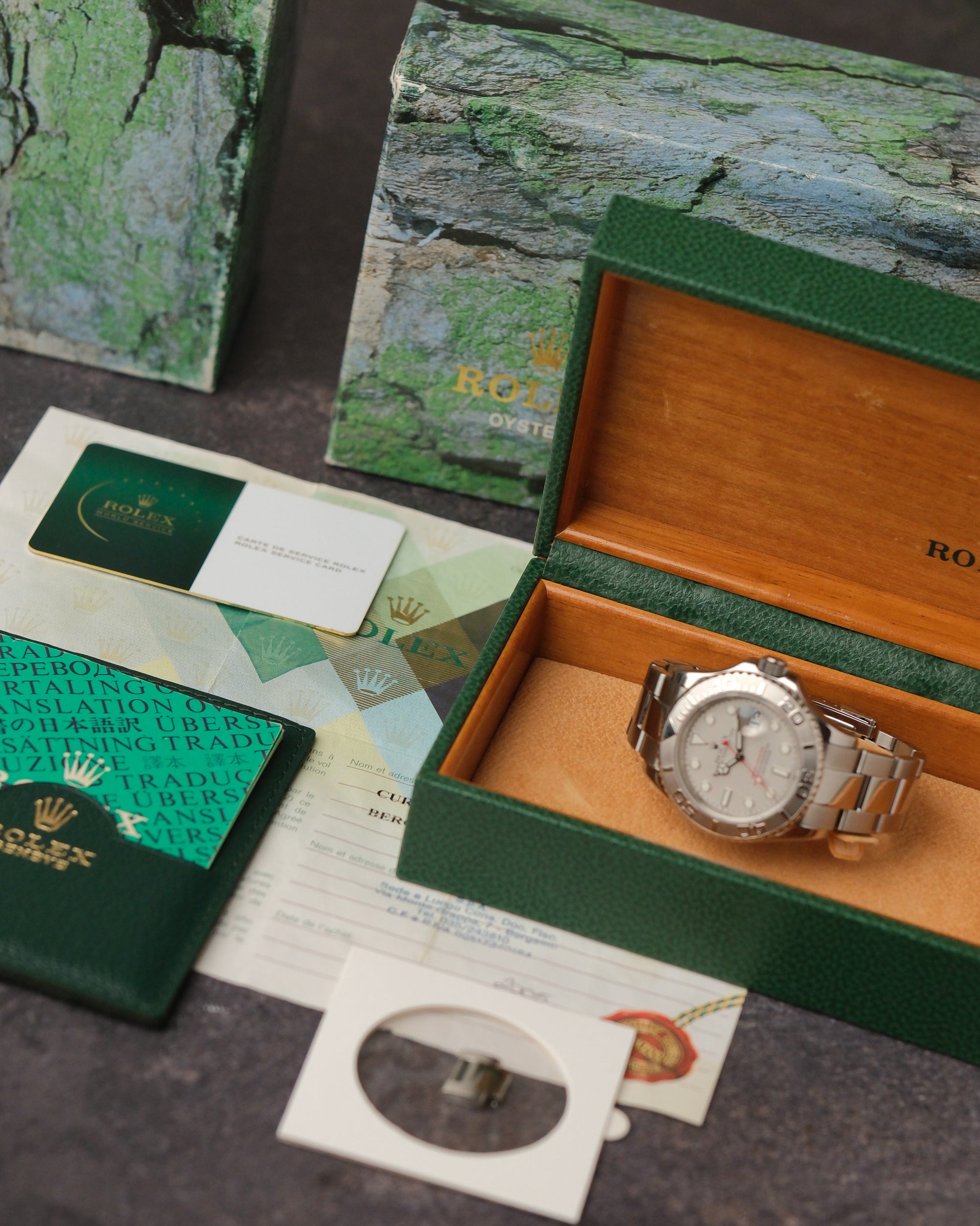 Rolex Yacht Master 16622 - 2005 - full set - rolex warranty