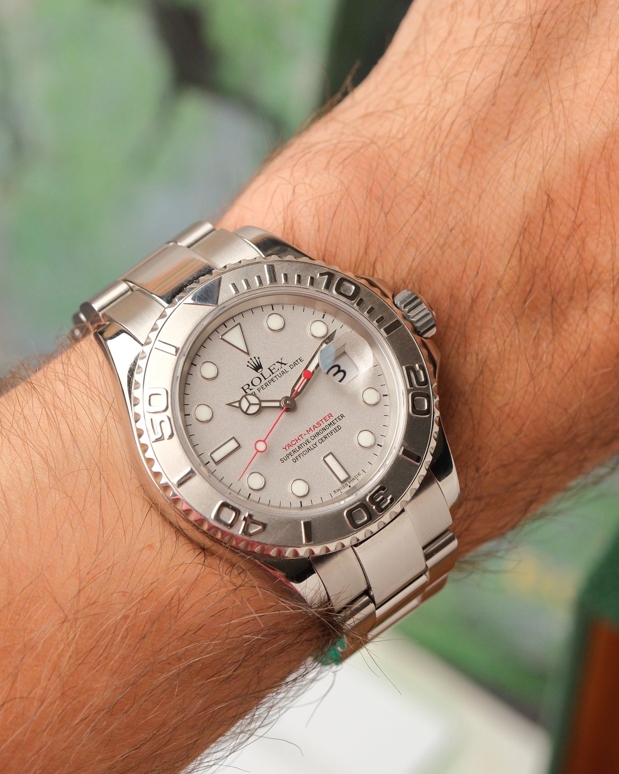 Rolex Yacht Master 16622 - 2005 - full set - rolex warranty