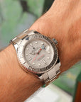 Rolex Yacht Master 16622 - 2005 - full set - rolex warranty