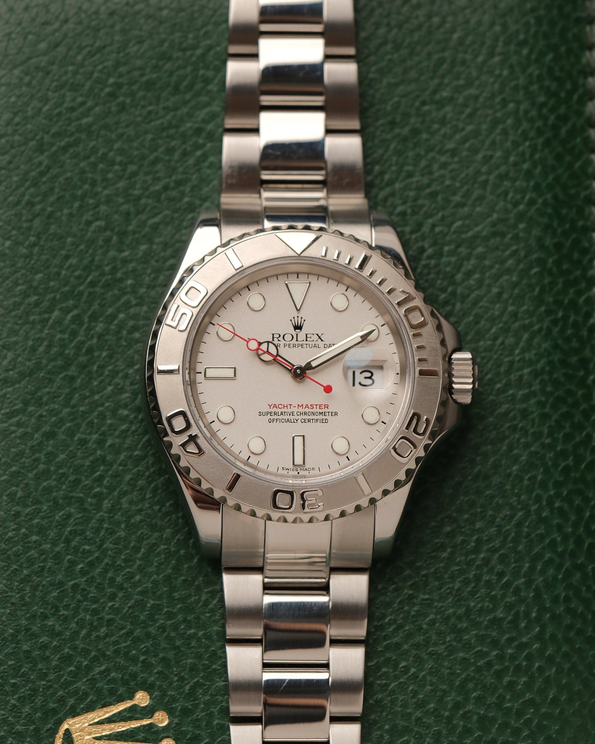 Rolex Yacht Master 16622 - 2005 - full set - rolex warranty