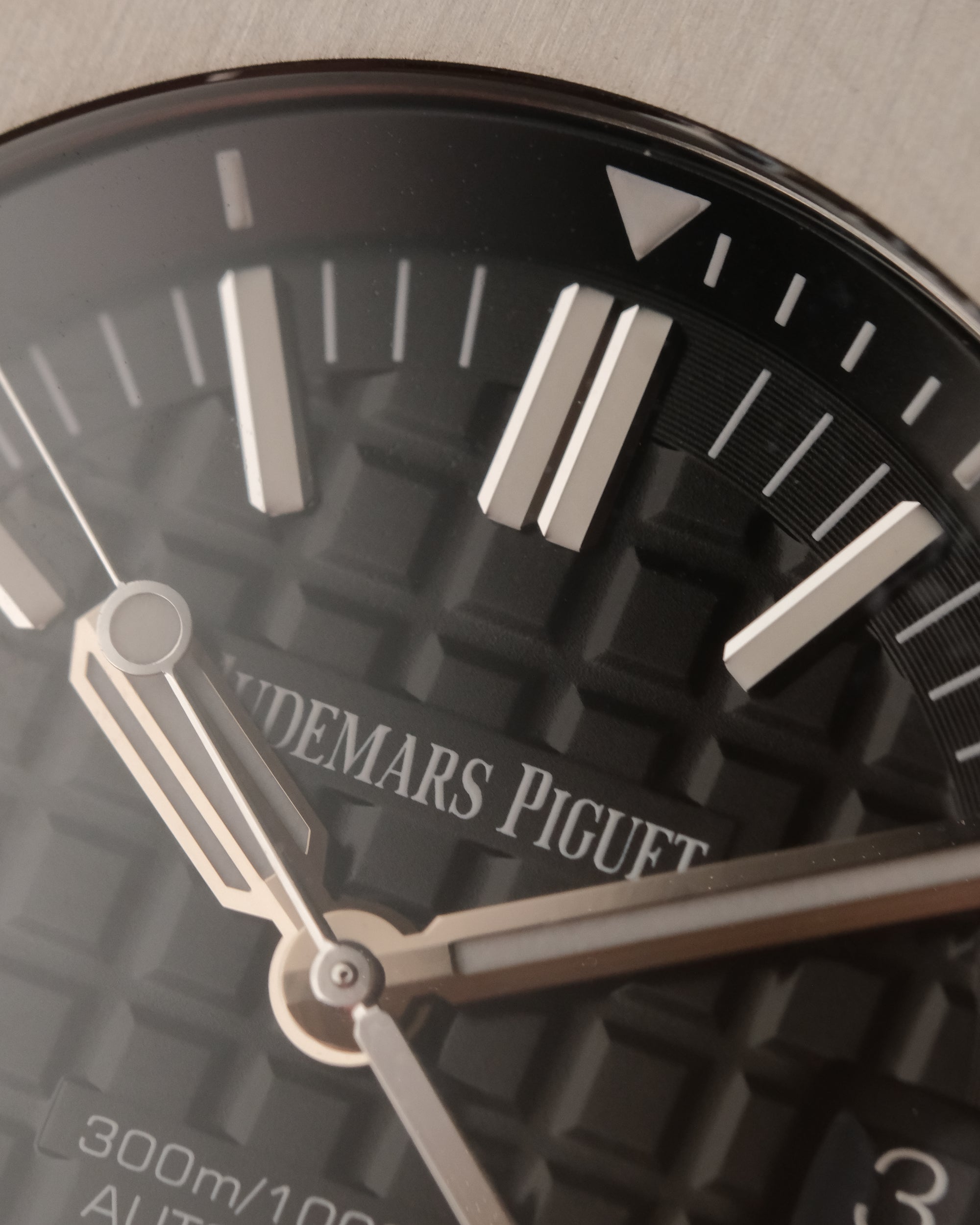 Audemars Piguet 15710ST Black