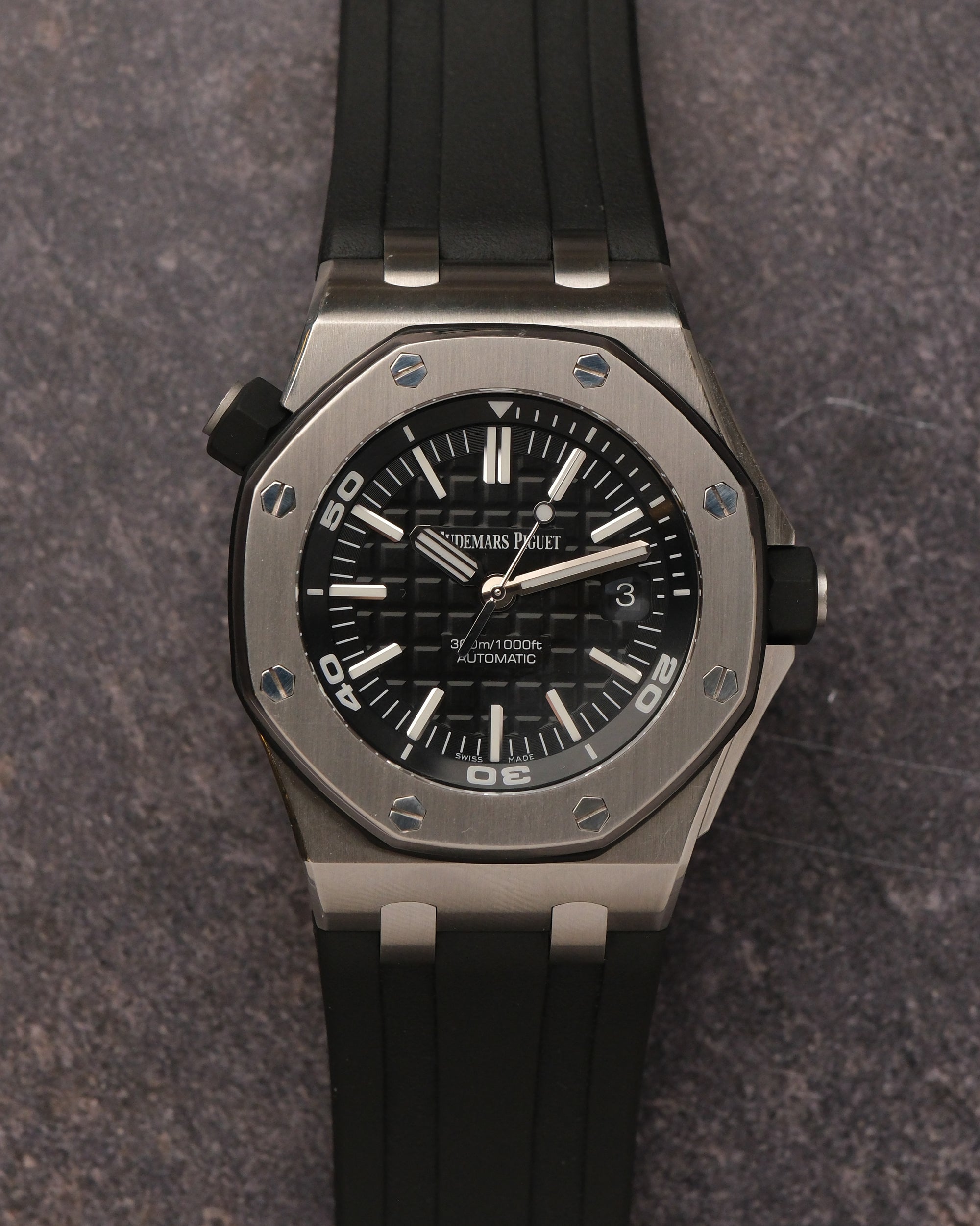 Audemars Piguet 15710ST Black