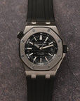 Audemars Piguet 15710ST Black