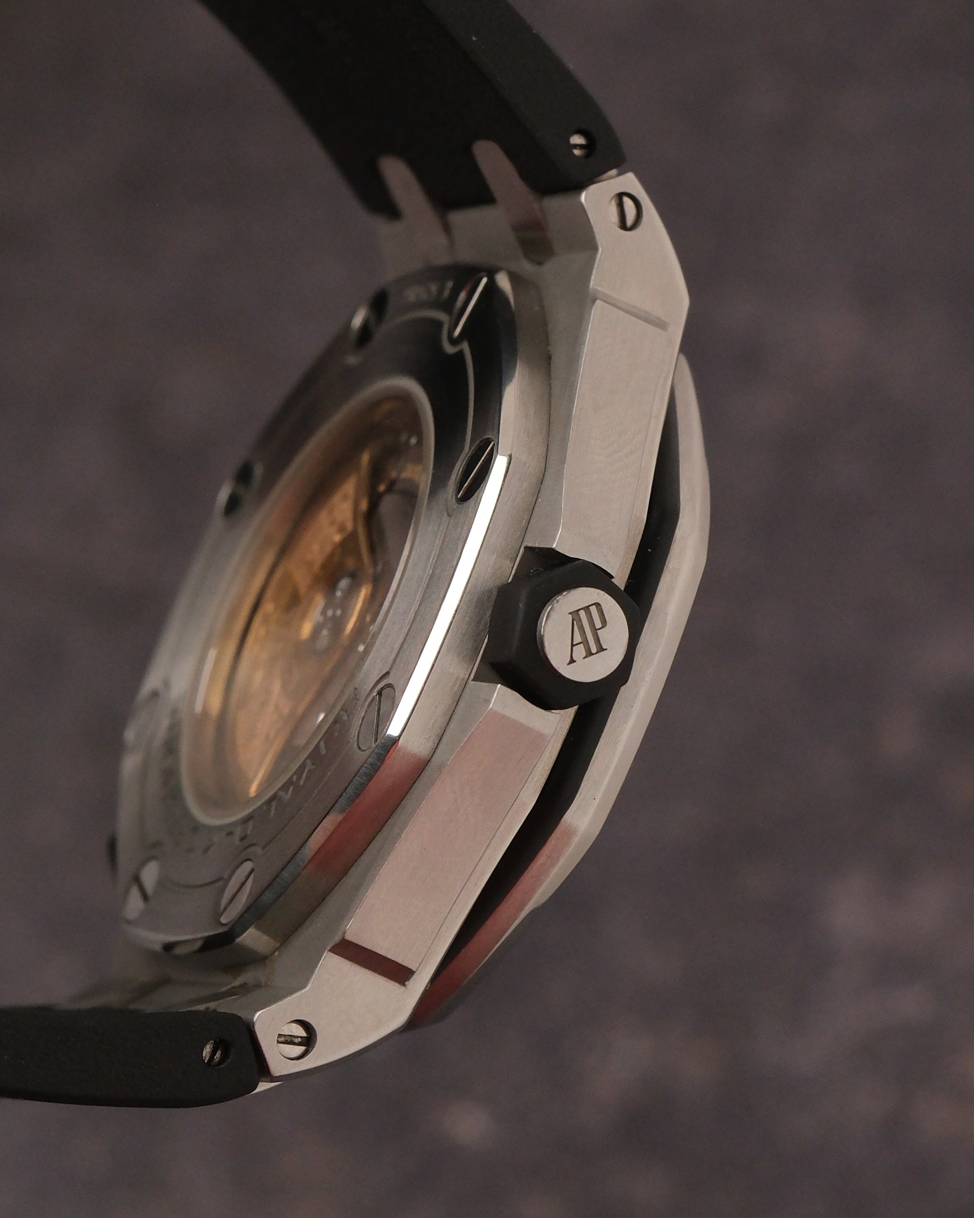 Audemars Piguet 15710ST Black