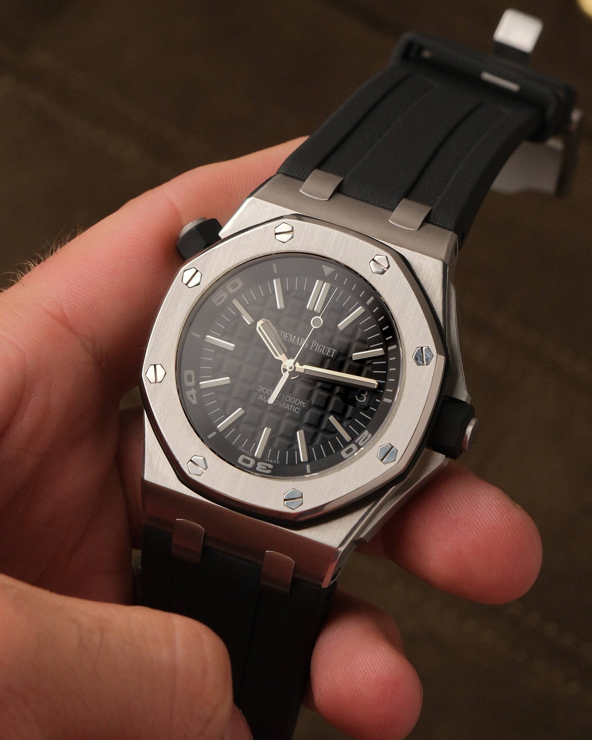 Audemars Piguet 15710ST Black