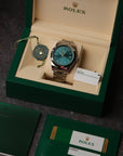 Rolex Milgauss 40mm Z-Blue Dial Ref. 116400GV – Full Set