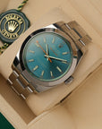 Rolex Milgauss 40mm Z-Blue Dial Ref. 116400GV – Full Set