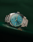 Rolex Milgauss 40mm Z-Blue Dial Ref. 116400GV – Full Set