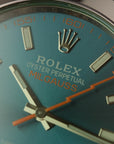Rolex Milgauss 40mm Z-Blue Dial Ref. 116400GV – Full Set