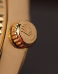 Rolex Day-Date 36 18k Yellow Gold Tapestry Dial Ref. 18038 – Circa 1985