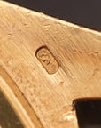 Rolex Day-Date 36 18k Yellow Gold Tapestry Dial Ref. 18038 – Circa 1985