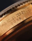 Rolex Day-Date 36 18k Yellow Gold Tapestry Dial Ref. 18038 – Circa 1985