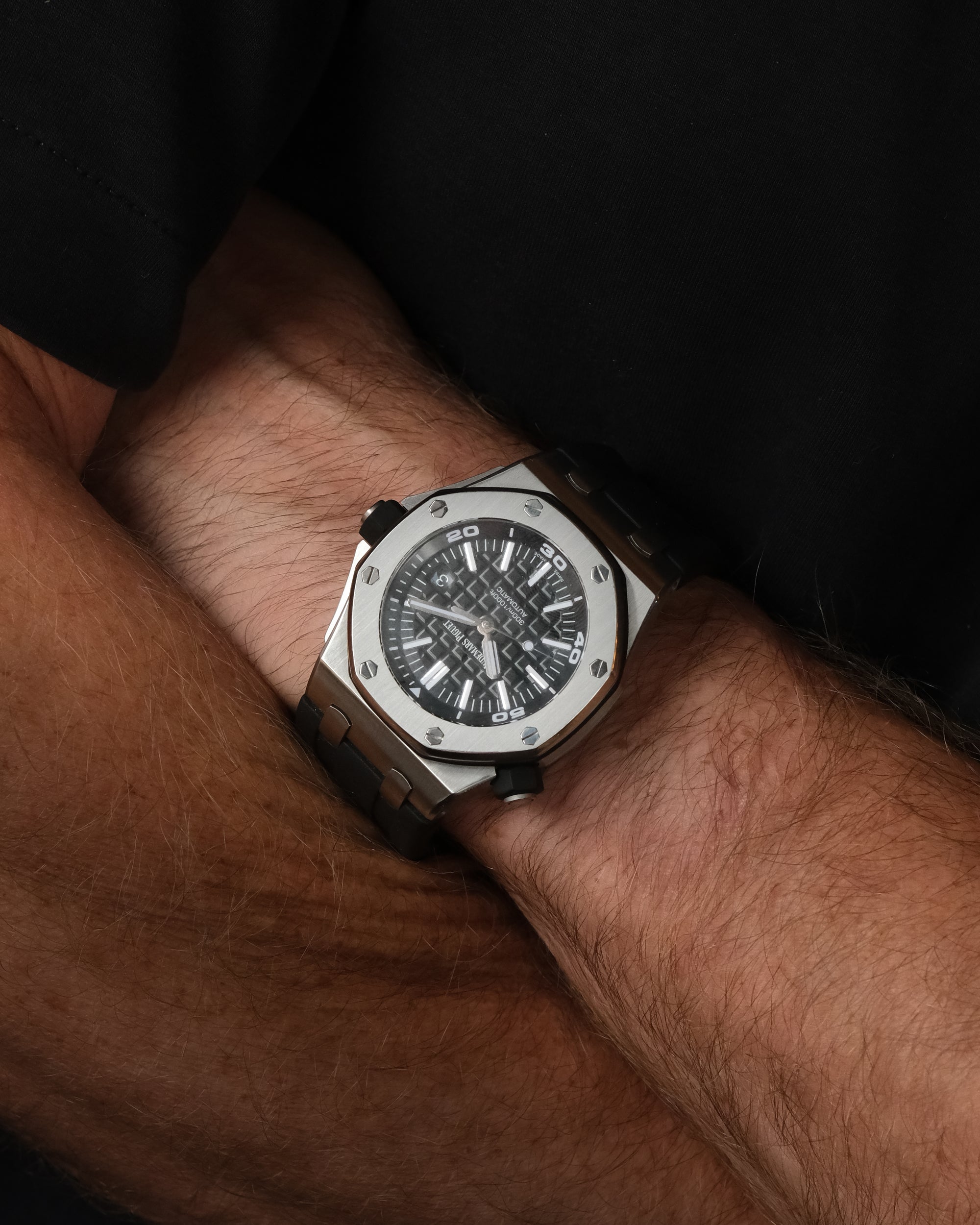Audemars Piguet 15710ST Black