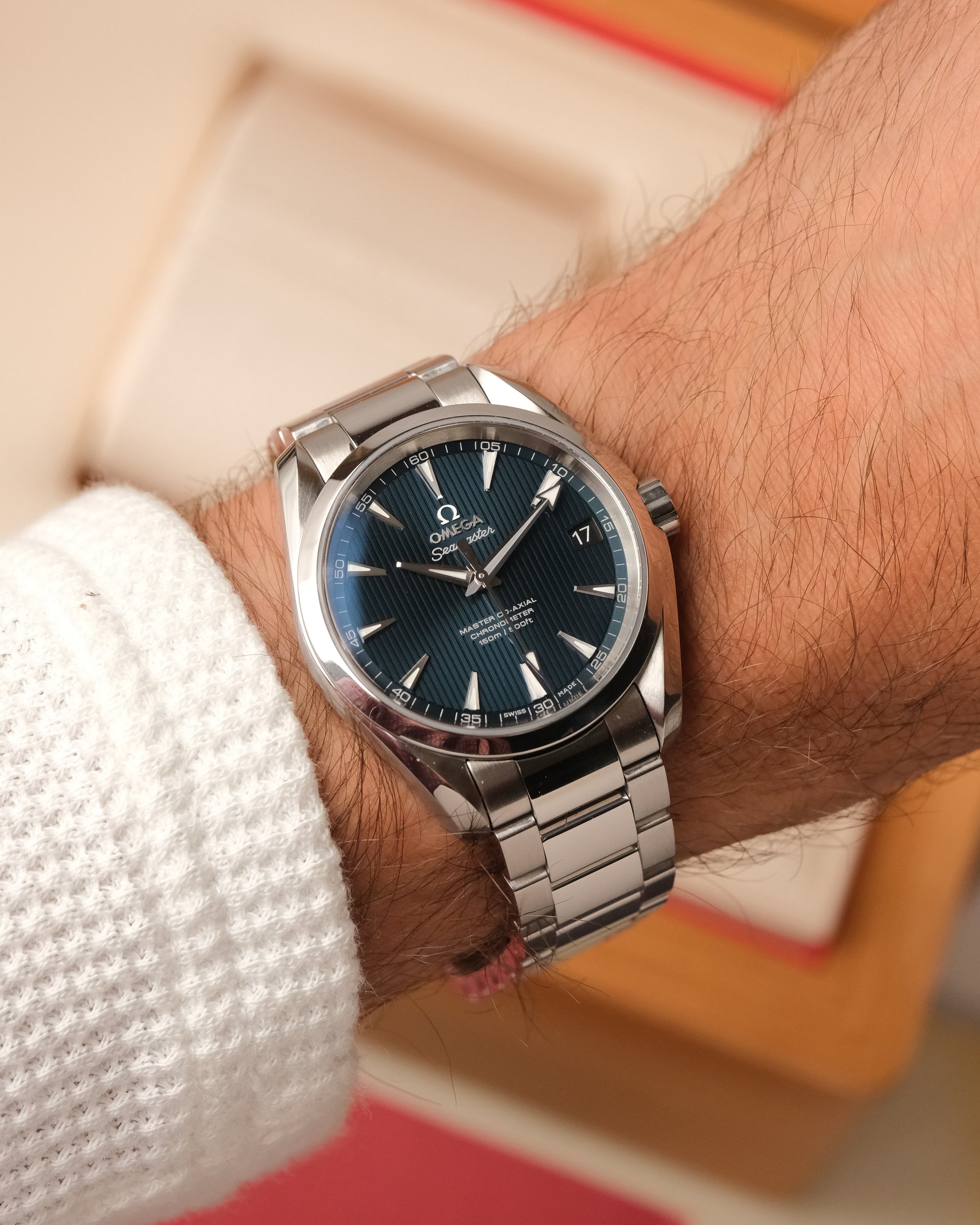 Omega seamaster Aqua Terra "skyfall" 2016