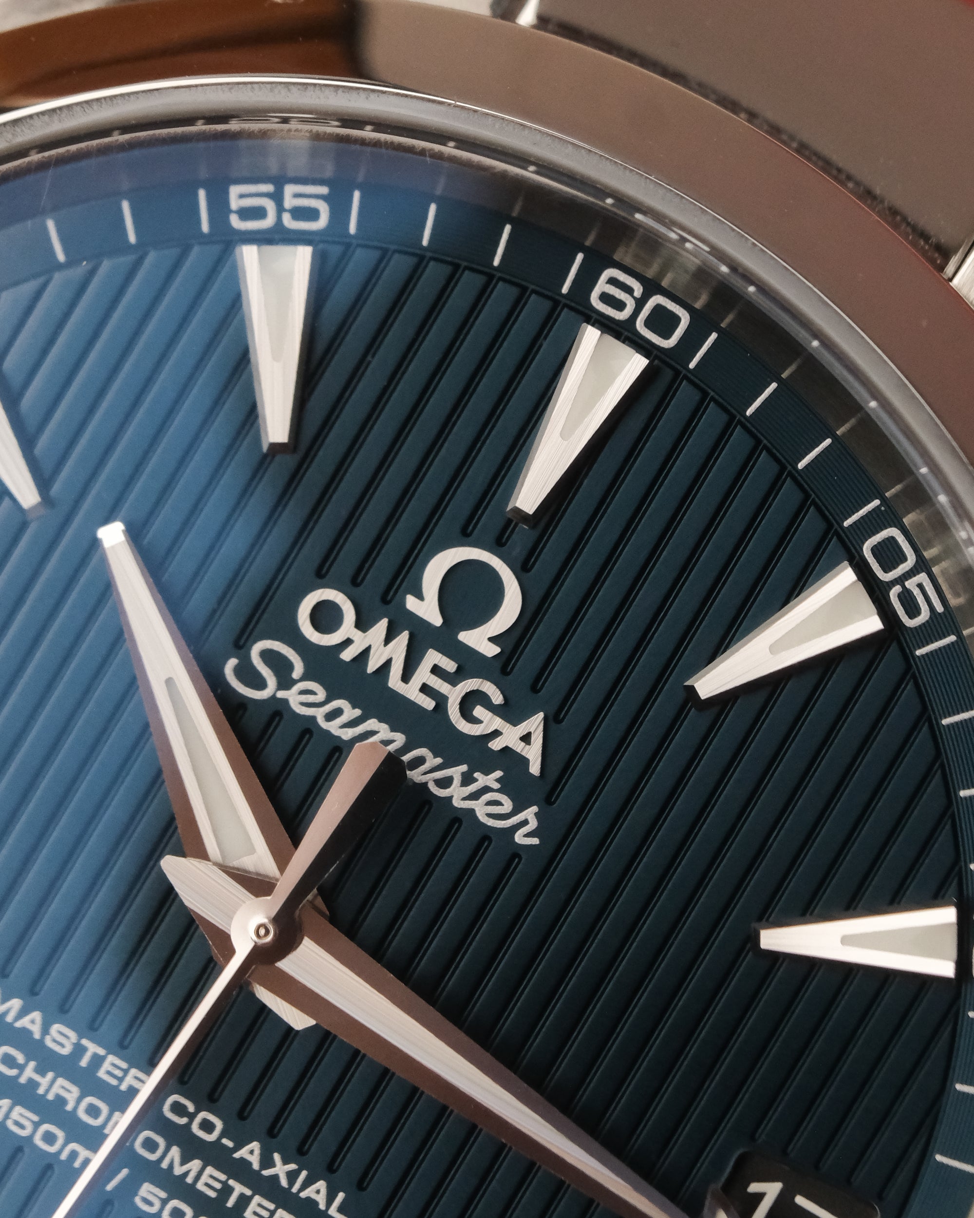 Omega seamaster Aqua Terra "skyfall" 2016