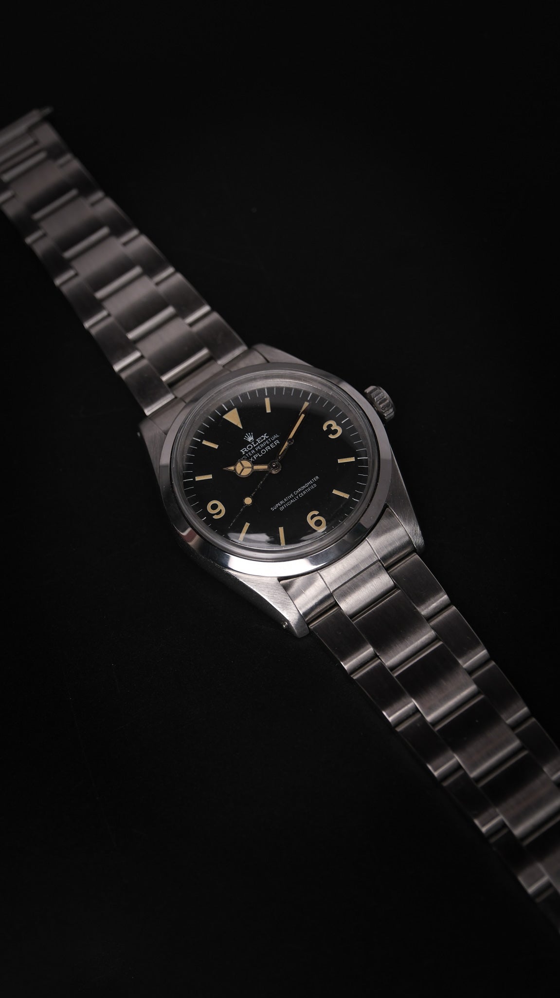 Rolex Explorer 1016 MK1 &quot;Frog Foot&quot;
