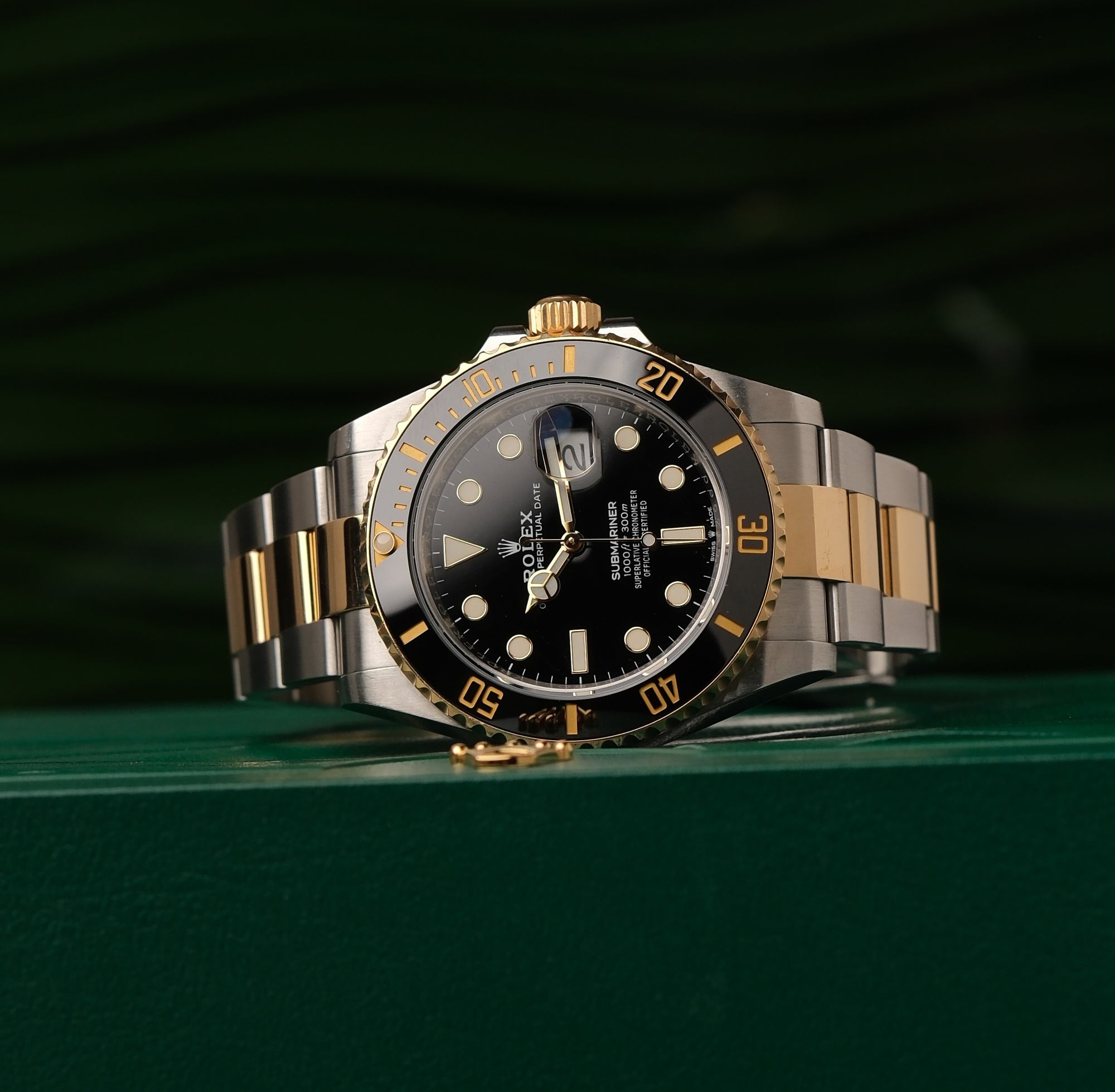 Rolex Submariner Date 41mm Two-Tone Yellow Gold &amp; Steel Ref. 126613LN – Full Set 2022
