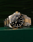 Rolex Submariner Date 41mm Two-Tone Yellow Gold & Steel Ref. 126613LN – Full Set 2022