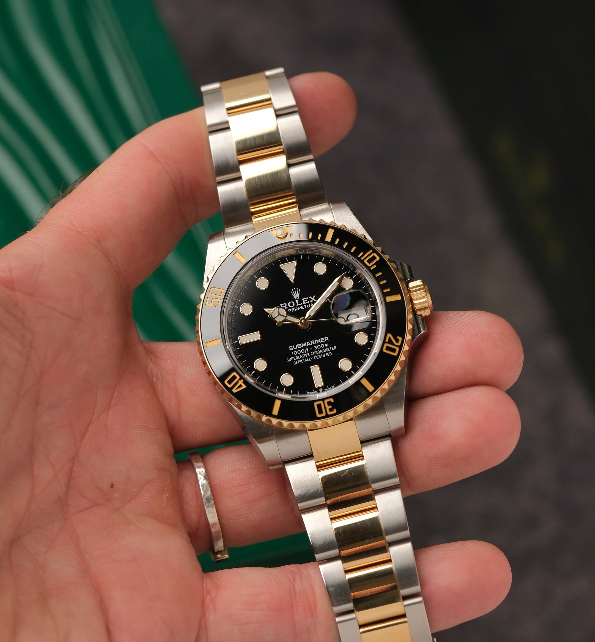 Rolex Submariner Date 41mm Two-Tone Yellow Gold &amp; Steel Ref. 126613LN – Full Set 2022