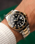 Rolex Submariner Date 41mm Two-Tone Yellow Gold & Steel Ref. 126613LN – Full Set 2022