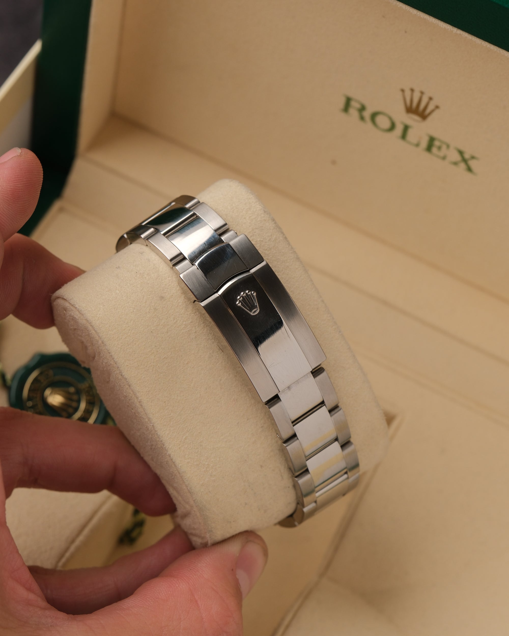 Rolex Datejust 126334 - 41mm -  Rhodium dial - full set 2019