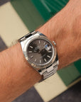 Rolex Datejust 126334 - 41mm -  Rhodium dial - full set 2019