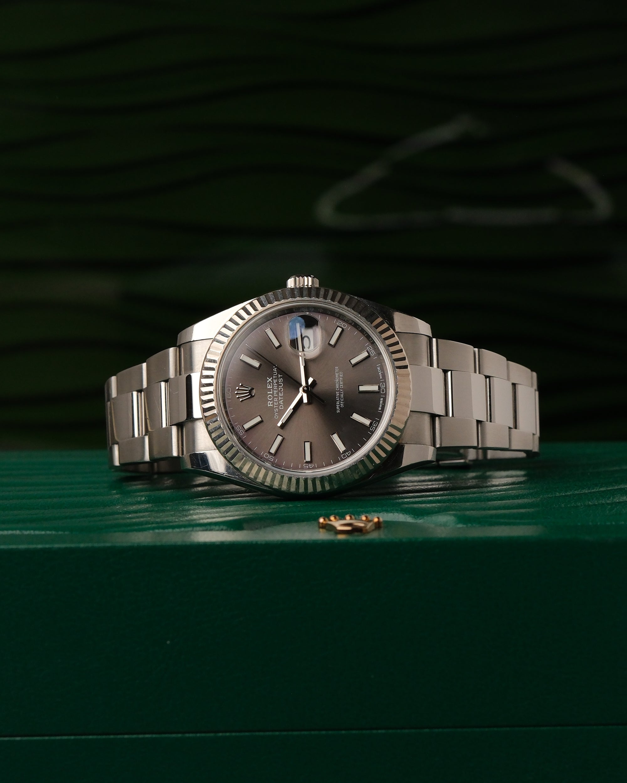 Rolex Datejust 126334 - 41mm -  Rhodium dial - full set 2019