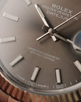 Rolex Datejust 126334 - 41mm -  Rhodium dial - full set 2019