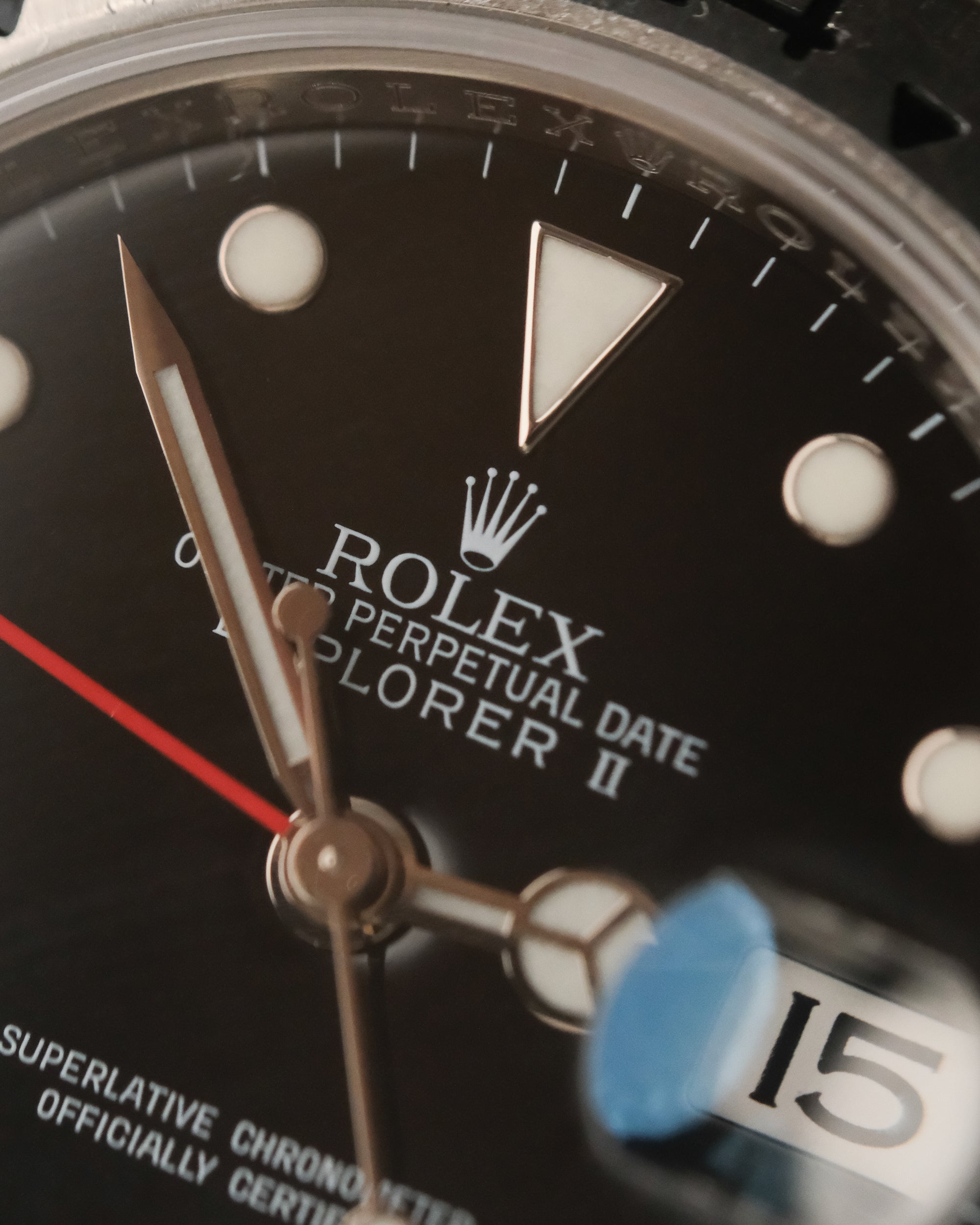 Rolex Explorer II 16570 - 2011 - unpolished