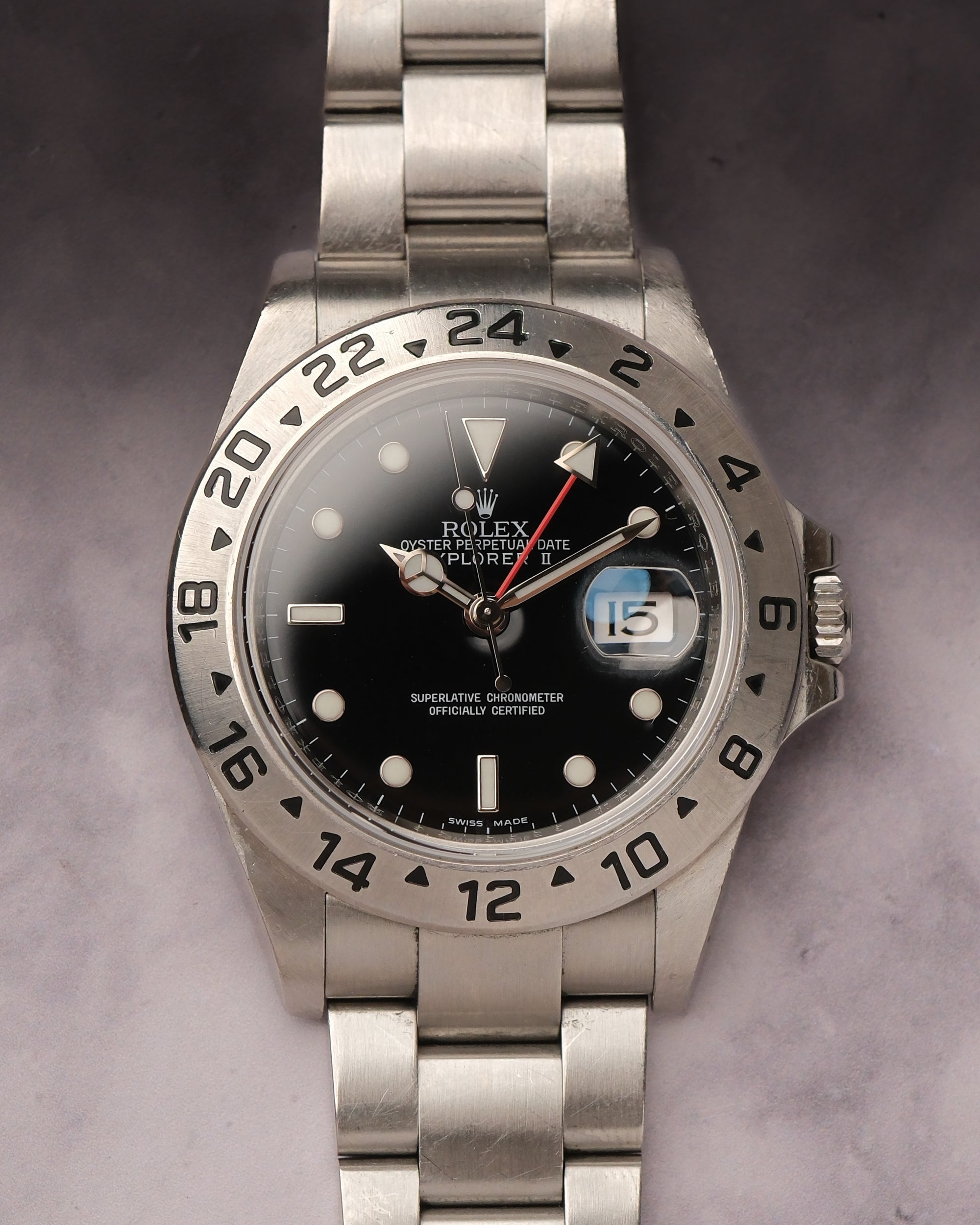 Rolex Explorer II 16570 - 2011 - unpolished