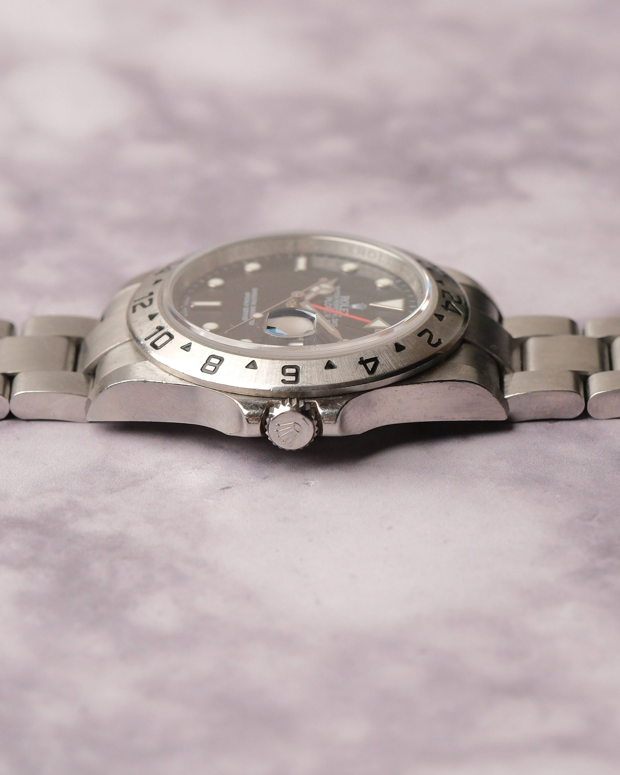 Rolex Explorer II 16570 - 2011 - unpolished