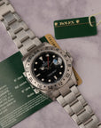 Rolex Explorer II 16570 - 2011 - unpolished