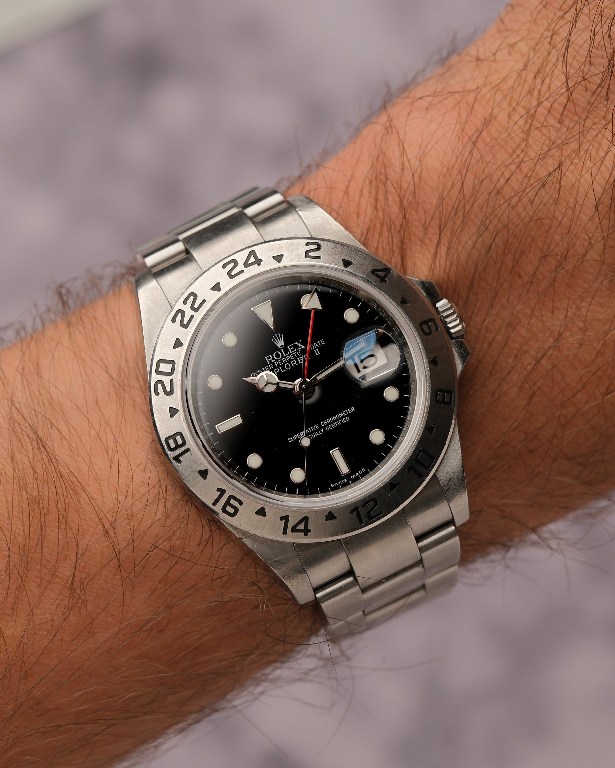 Rolex Explorer II 16570 - 2011 - unpolished
