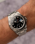 Rolex Explorer II 16570 - 2011 - unpolished
