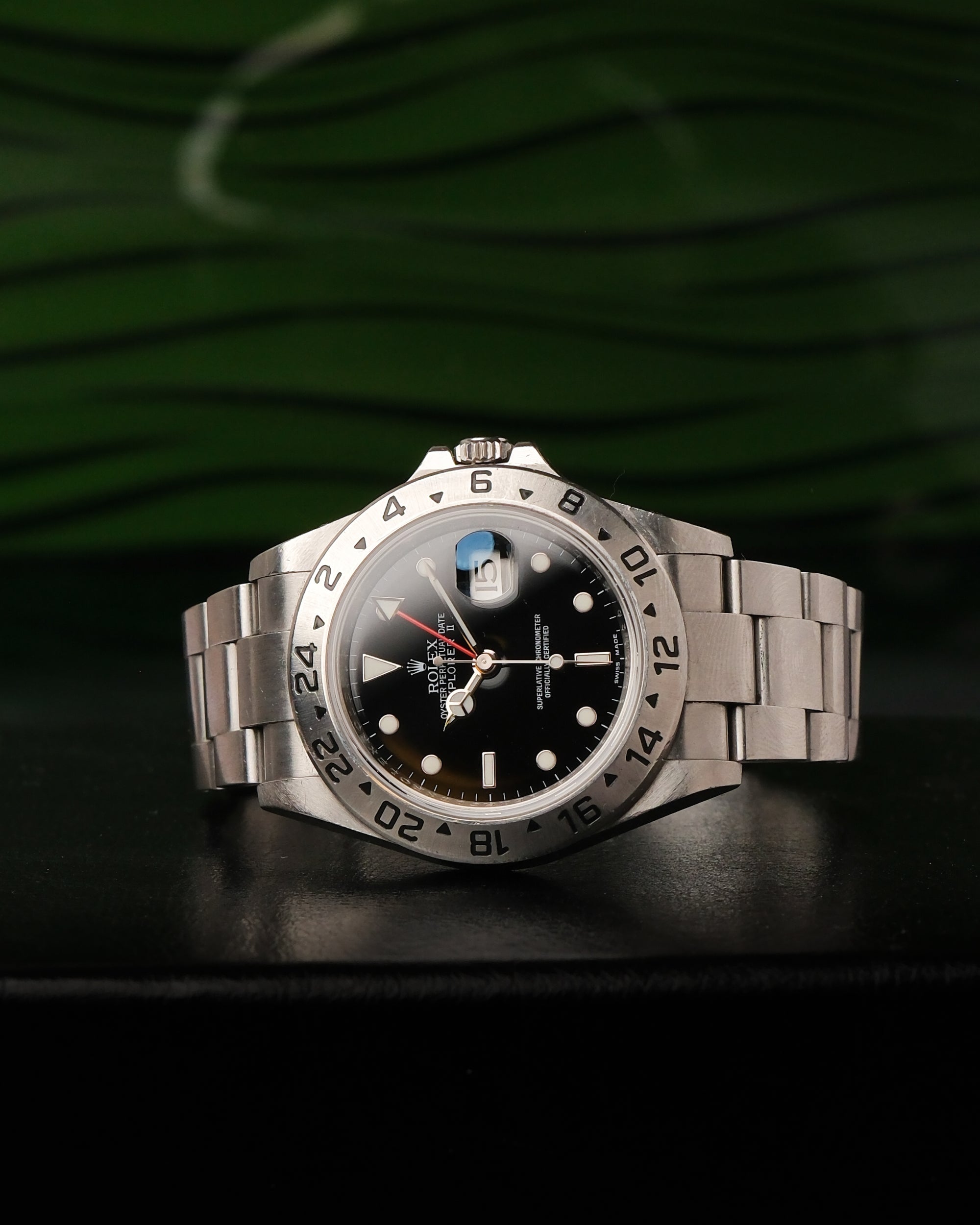 Rolex Explorer II 16570 - 2011 - unpolished
