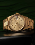 Rolex Day-Date 18038 - 1979 - rare boxed clasp