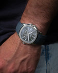 Patek Philippe 5164a Aquanaut Travel Time / 2017 / 3 straps / fresh service Patek